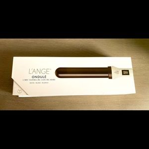 32mm L’ANGE ONDULE, Tourmaline Infused Ceramic Curling Wand- white